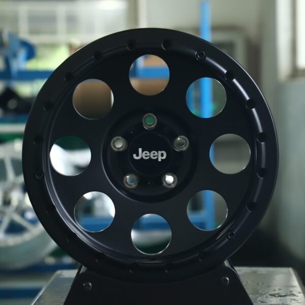 Jeep Grand Cherokee wheels – Custom Finish Full-Face, front view