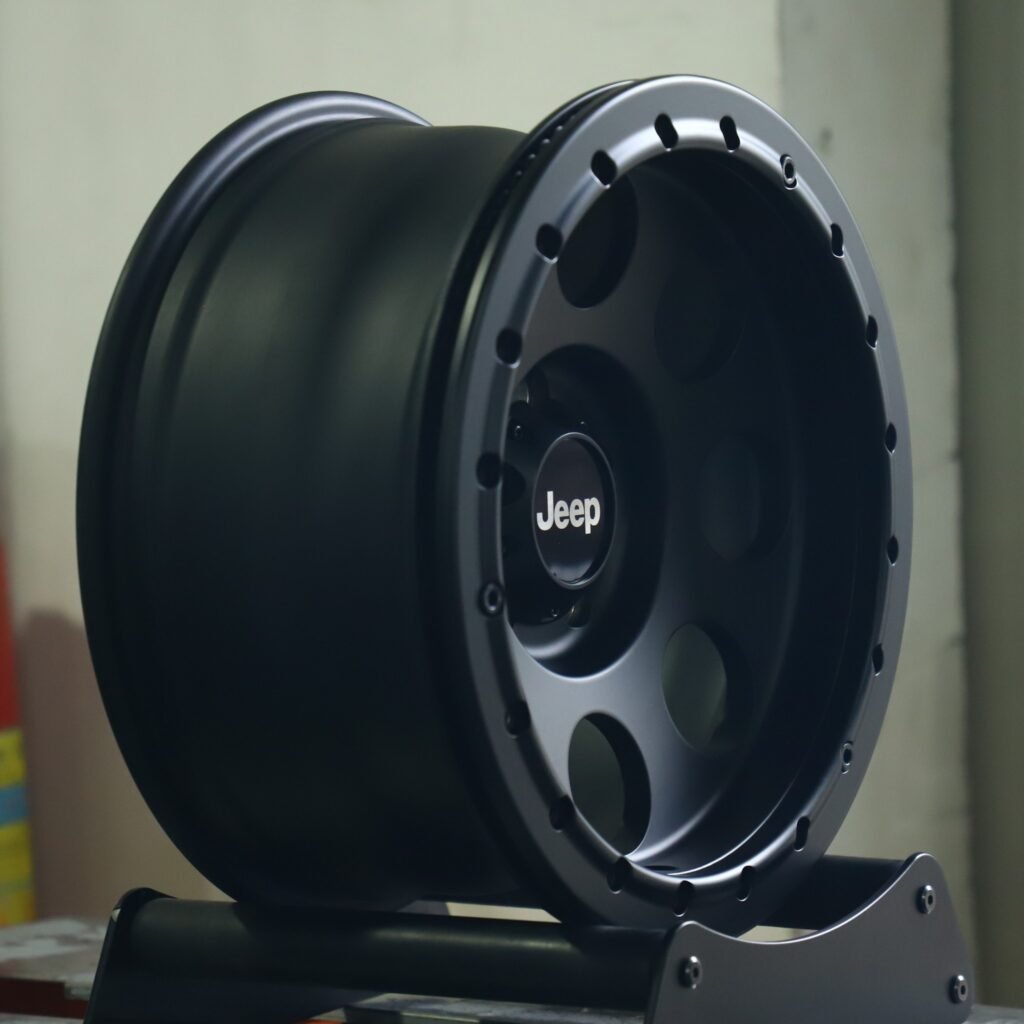 5x127 wheels – Custom Finish Full-Face, side view