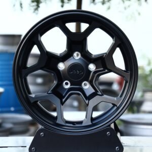 Jeep Style Gloss Black 5 Y-Spoke Deep Lip Off-Road Forged Wheels – Jeep Grand Cherokee / Land Rover Discovery Fitment (5-Lug)