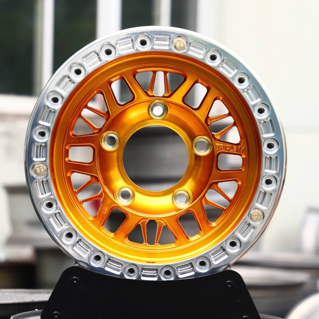 Полированные кованые бедлок-диски для Land Rover Defender и Jeep Wrangler, многоспицевые — ANK-79202