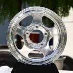 Jeep Wrangler / Defender Off-Road Forged Wheels – Mirror Polished 5-Spoke Riveted Lip (5-Lug)