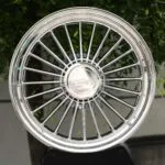 Jeep Wrangler / Defender Off-Road Forged Wheels – Mirror Polished Fine Multi-Spoke Deep Lip (5-Lug)