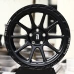 Jeep Wrangler / Grand Cherokee Off-Road Forged Wheels – Matte Black 10-Spoke (5-Lug)
