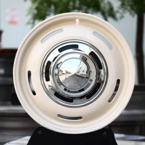 Jeep Wrangler / Land Cruiser Forged Wheels – Cream Semi-Full-Face (5-Lug)