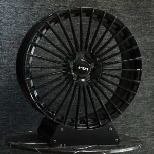 Kia OEM-Style Gloss Black Multi-Spoke Turbine Forged Wheels – Kia Stinger / K5 Fitment (5-Lug)