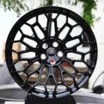 Land Rover OEM-Style Gloss Black Cut-Out Forged Wheels – Land Rover Range Rover / Discovery Fitment (5-Lug)
