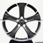 Land Rover OEM-Style Gunmetal / Machined 5-Spoke Forged Wheels – Land Rover Range Rover / Defender Fitment (5-Lug)