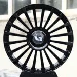 Land Rover Range Rover / Defender Forged Wheels – Gloss Black 20-Spoke (5-Lug)