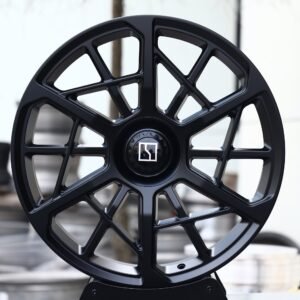 Land Rover Range Rover / Defender Forged Wheels – Satin Black 10 Y-Spoke (5-Lug)