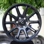 Lexus OEM-Style Gloss Black 10 Y-Spoke Off-Road Forged Wheels – Lexus GX / LX Fitment (6-Lug)