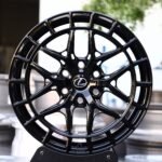 Lexus OEM-Style Gloss Black Mesh Forged Wheels – Lexus LX 570 / LX470 Fitment (5-Lug)
