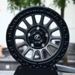 Lexus OEM-Style Matte Black Exposed Bolt Detail Forged Wheels – Lexus LX 570 / LX470 Fitment (5-Lug)