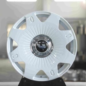 Li Auto L9 / L8 Forged Wheels – Gloss White Full-Face