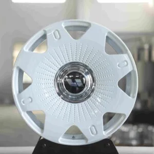 Li Auto L9 / L8 Forged Wheels – Gloss White Full-Face
