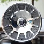 Lincoln OEM-Style Chrome Slotted Full-Face Forged Wheels – Lincoln Continental / Nautilus Fitment (5-Lug)