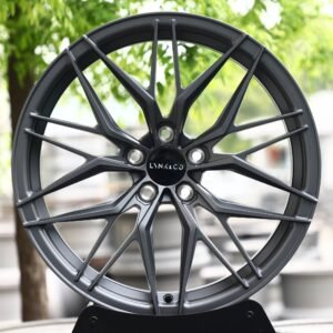 Lynk & Co OEM-Style Gunmetal Mesh Multi-Spoke Forged Wheels – Lynk & Co 03 / 01 Fitment (5-Lug)