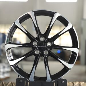 Lynk Gloss Black 10-Spoke Machined Face Forged Wheels – Volvo XC60 Fitment (5-Lug)