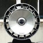 Mansory-Style Gloss Black Machined Full-Face Forged Wheels – Porsche 911 / M3 Fitment (5-Lug)
