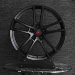 Dodge OEM-Style Matte Black 5-Spoke Forged Wheels – Dodge Challenger / Charger Fitment (5-Lug)