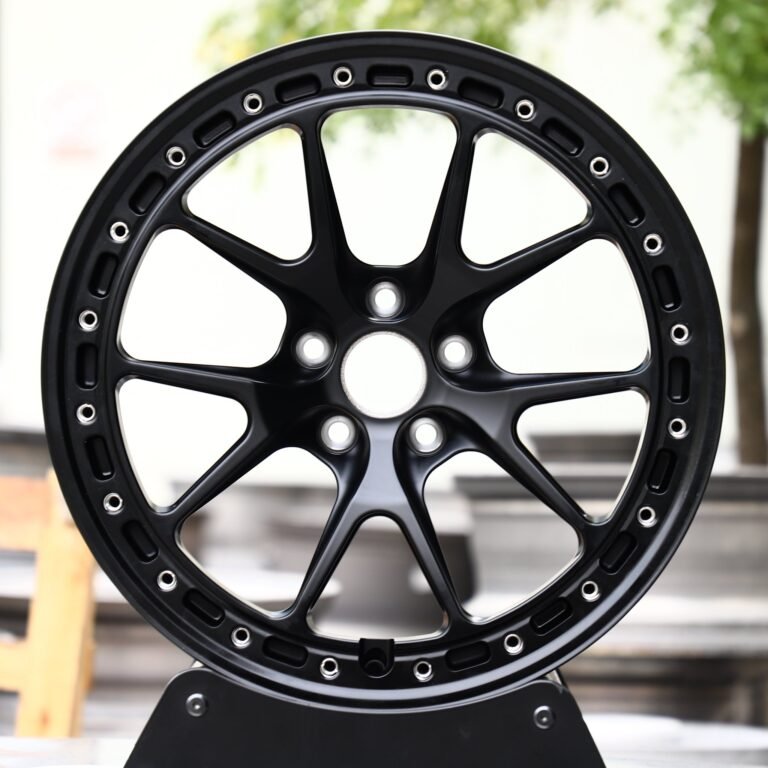 Кованые диски R21 — Matte Black 5 Y-Spoke Exposed Bolt Detail Forged Wheels – Jeep Wrangler / Toyota Land Cruiser Fitment (5-Lug)