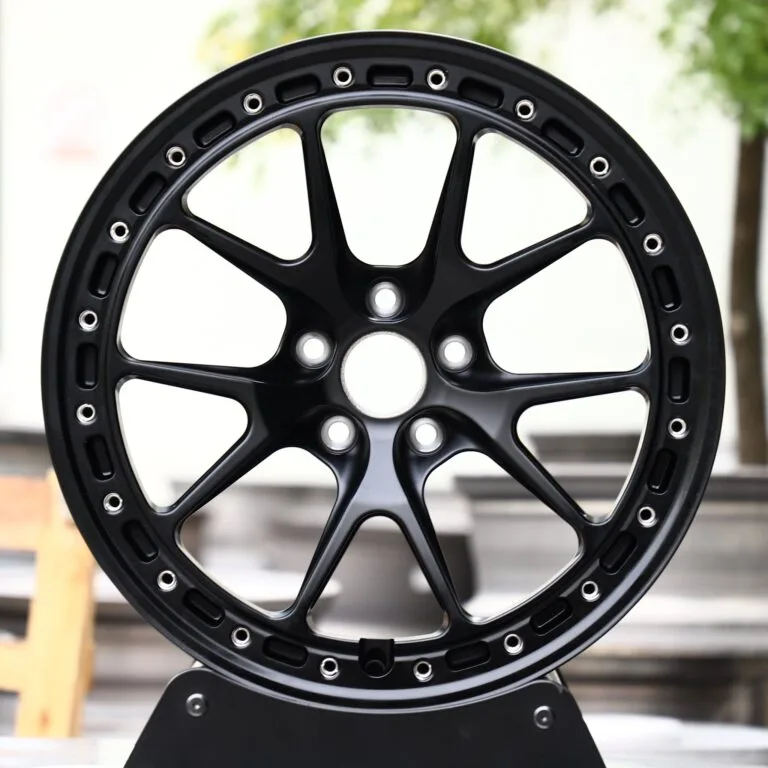 Кованые диски R20 — Matte Black 5 Y-Spoke Exposed Bolt Detail Forged Wheels – Jeep Wrangler / Toyota Land Cruiser Fitment (5-Lug)