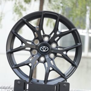 Matte Black 6 Y-Spoke Off-Road Forged Wheels – Toyota Land Cruiser / Toyota 4Runner Fitment (6-Lug)