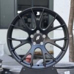 Dodge OEM-Style Matte Black 7 Y-Spoke Forged Wheels – Dodge Challenger / Charger Fitment (5-Lug)