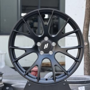 Dodge OEM-Style Matte Black 7 Y-Spoke Forged Wheels – Dodge Challenger / Charger Fitment (5-Lug)