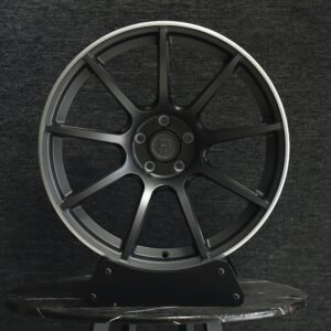 Toyota GR86 / BMW 3 Series F30 Forged Wheels – Gunmetal 9-Spoke