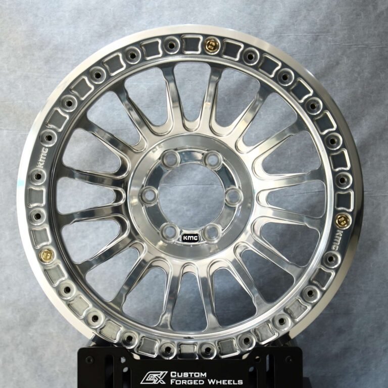 Ford F-150 wheels – Matte Black, front view