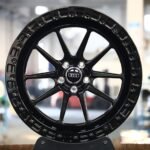 Audi Q5 / Q7 Off-Road Beadlock 5-Lug Forged Wheels – Matte Black Custom