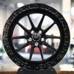 Audi Q5 / Q7 Off-Road Beadlock 5-Lug Forged Wheels – Matte Black Custom