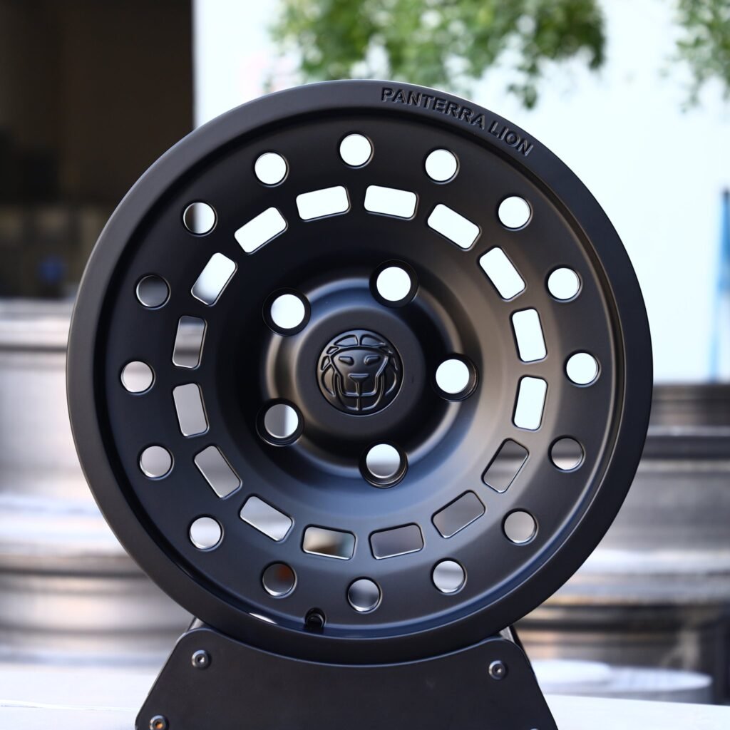 Matte Black Deep Lip Forged Wheels - Land Rover Defender / Land Rover Range Rover Fitment (5-Lug) Deep Dish forged wheel