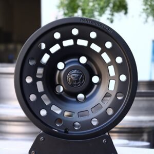 Matte Black Deep Lip Forged Wheels – Land Rover Defender / Land Rover Range Rover Fitment (5-Lug)