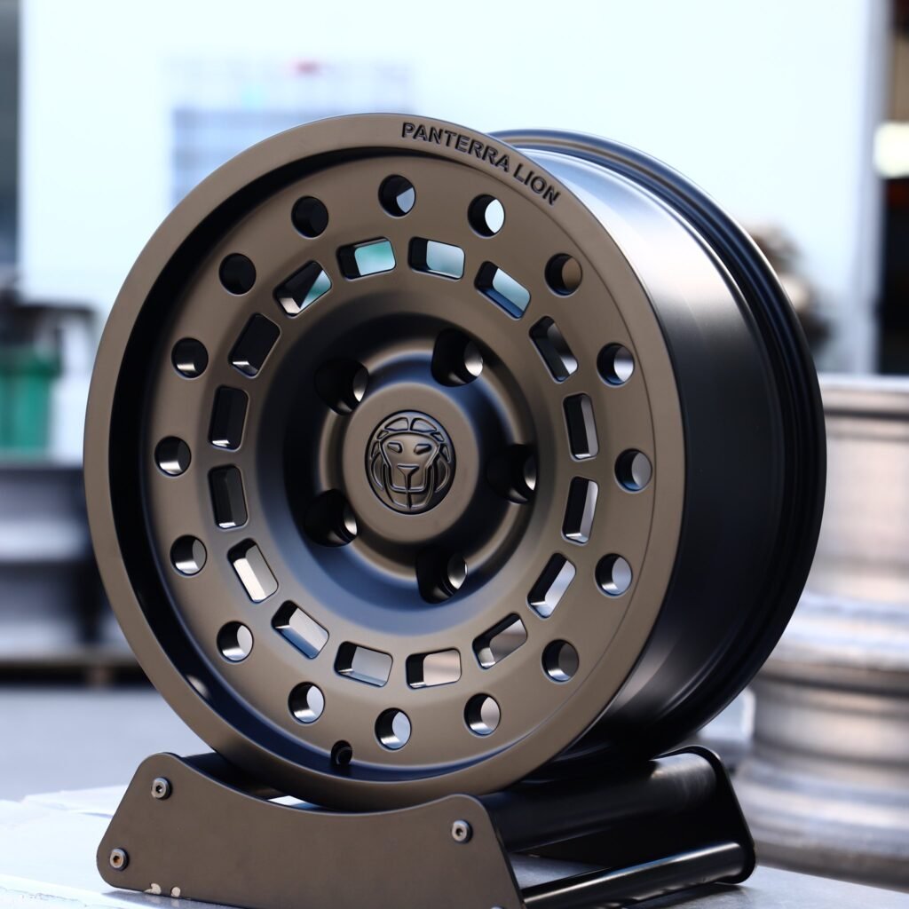Matte Black Deep Lip Forged Wheels - Land Rover Defender / Land Rover Range Rover Fitment (5-Lug) view 2