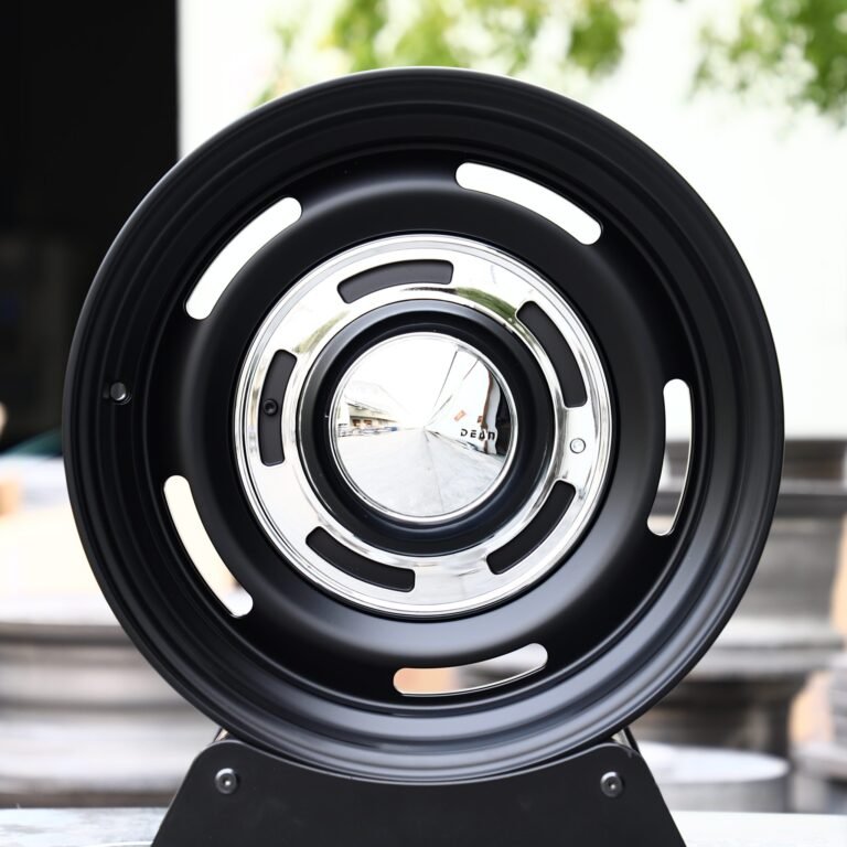 Кованые диски R21 — Matte Black Semi-Full-Face Forged Wheels – Jeep Wrangler / Toyota Land Cruiser Fitment (5-Lug) – Design 2