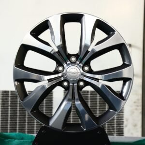 Chrysler OEM-Style Matte Black Split Forged Wheels – Chrysler Pacifica / Town and Country Fitment (5-Lug)
