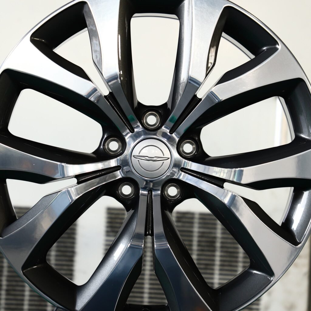 Jeep Gladiator wheels – Matte Black Split, lip and barrel detail