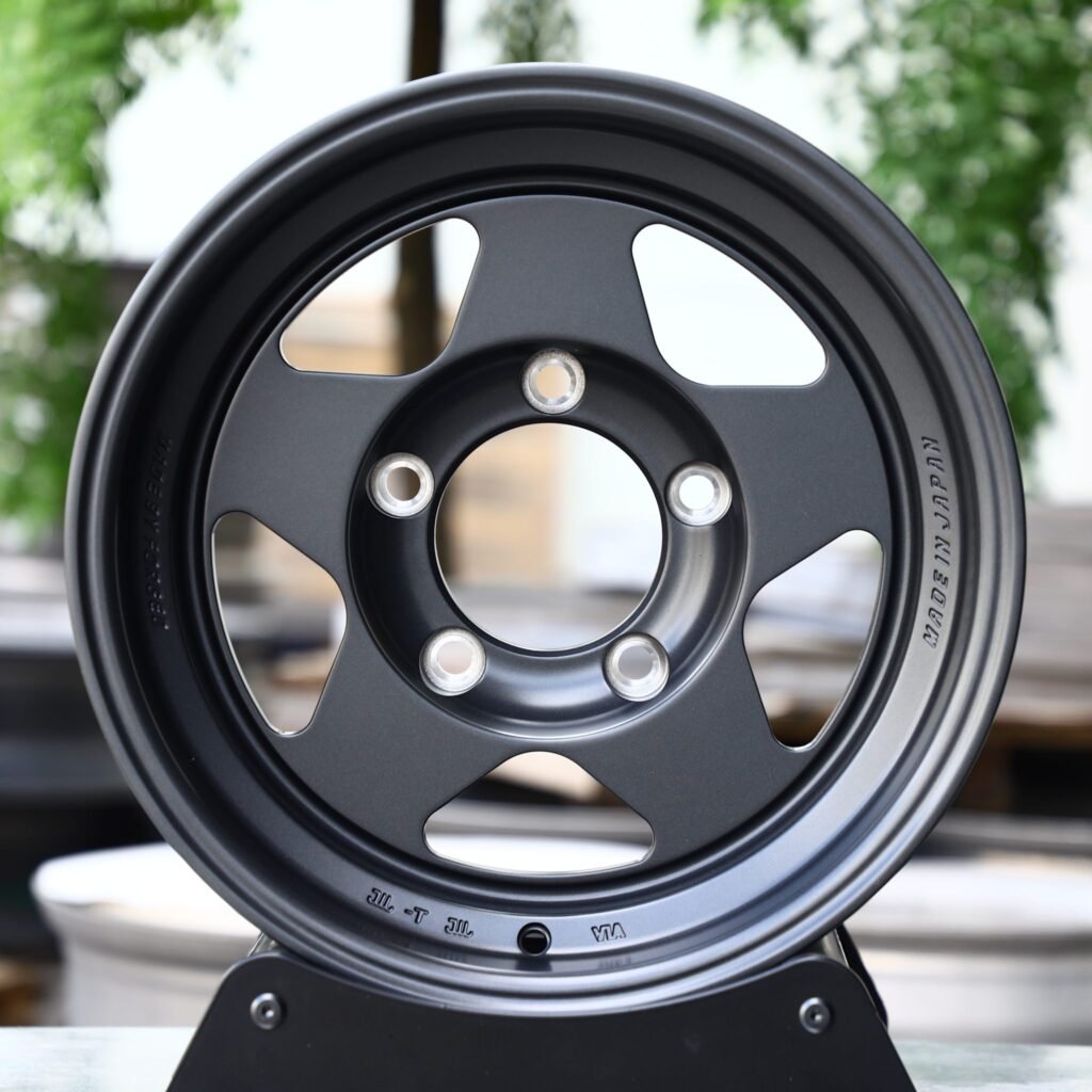 Matte Gray / Gray 5-Spoke Deep Lip Forged Wheels - Audi A6 / BMW 5 Series Fitment (5-Lug) Deep Dish forged wheel
