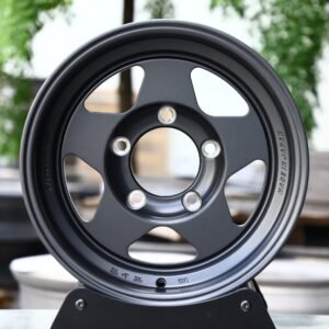 Matte Gray / Gray 5-Spoke Deep Lip Forged Wheels – Audi A6 / BMW 5 Series Fitment (5-Lug)