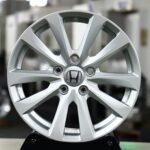 Honda Civic / Accord Forged Wheels – Matte Silver 10-Spoke