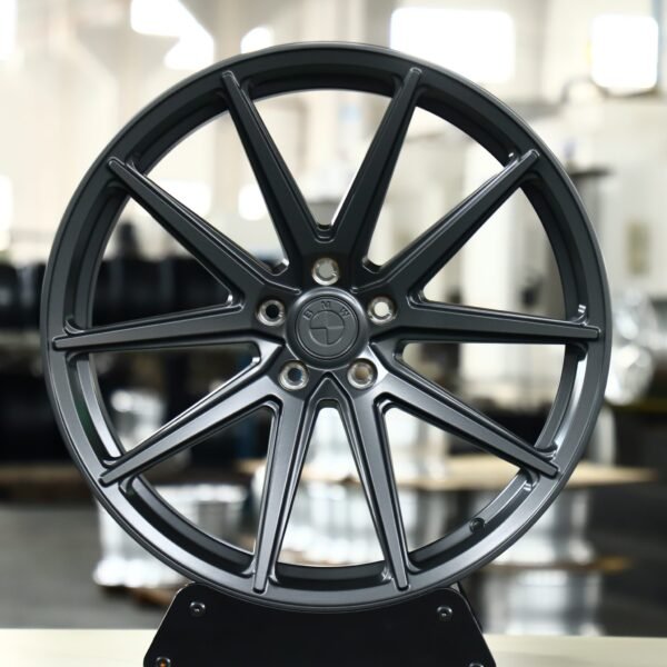 BMW M3 G80 wheels – Gunmetal 10 Directional-Spoke (BMW OEM-Style), front view