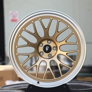 Porsche 911 / BMW M3 Forged Wheels – Matte Silver 10 Y-Spoke Deep Lip – Design 2