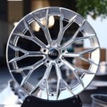 Audi A4 / A6 Forged Wheels – Silver Mesh