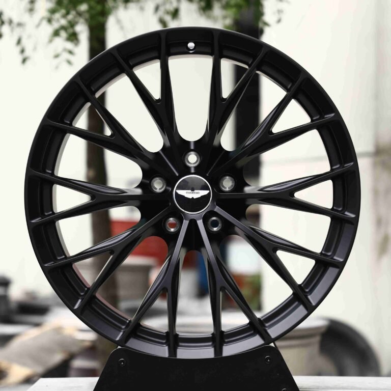 Chrysler 300 wheels – Matte Silver 10 Y-Spoke, front view