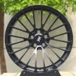 Dodge OEM-Style Matte Silver 10 Y-Spoke Forged Wheels – Dodge Challenger / Charger Fitment (5-Lug) – Design 2