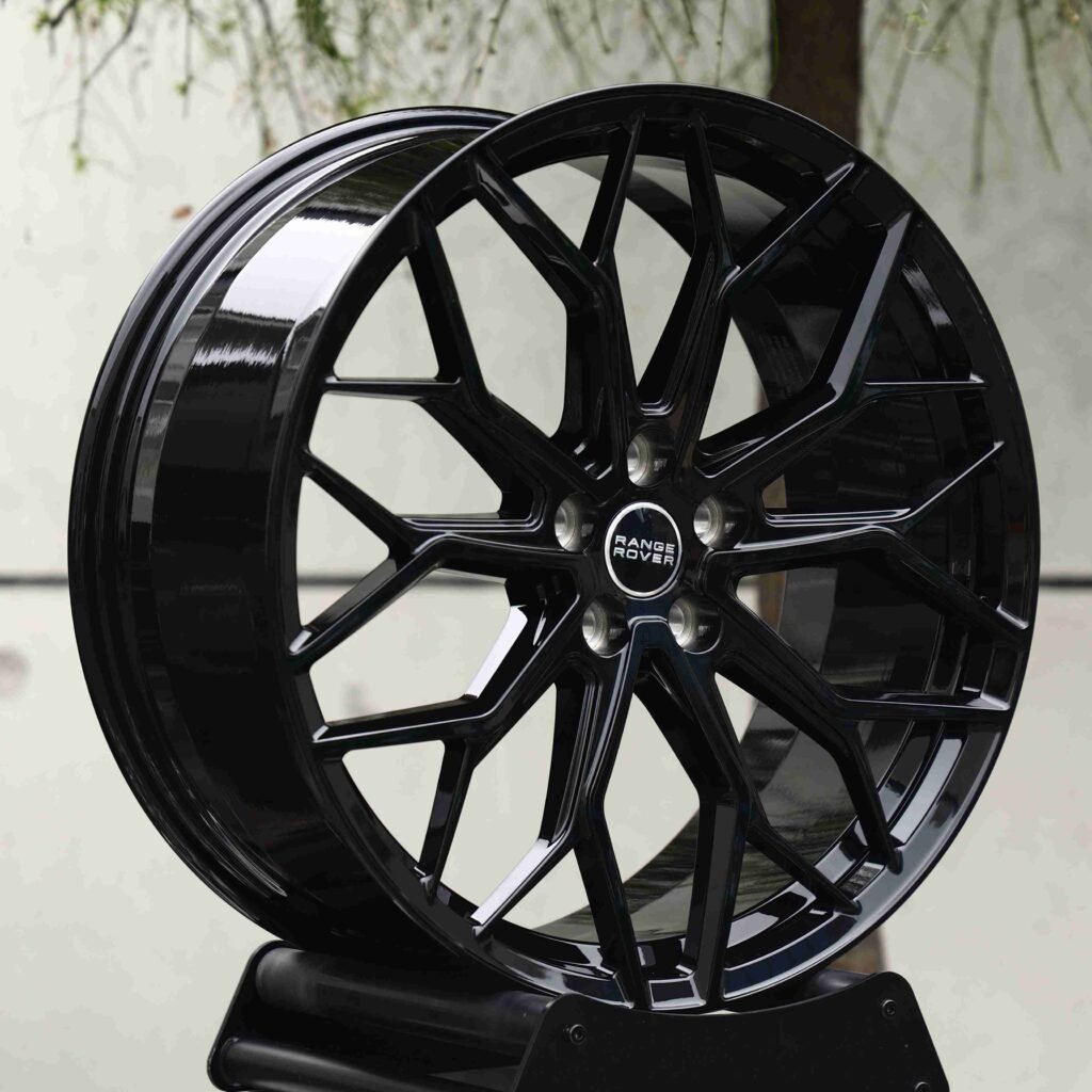 Matte Silver 10 Y-Spoke Forged Wheels - Land Rover Range Rover / Land Rover Defender Fitment (5-Lug) view 2