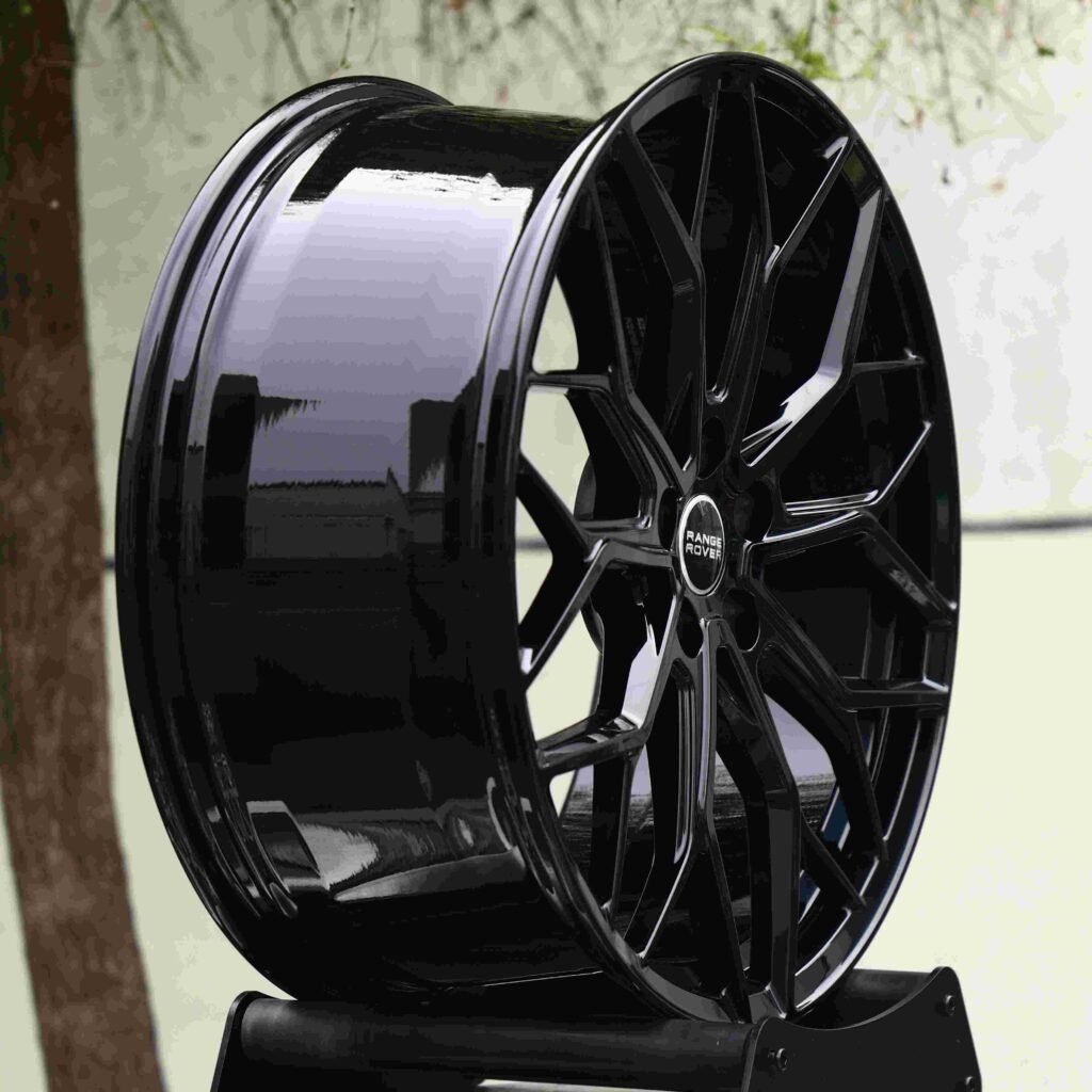 Matte Silver 10 Y-Spoke Forged Wheels - Land Rover Range Rover / Land Rover Defender Fitment (5-Lug) view 3