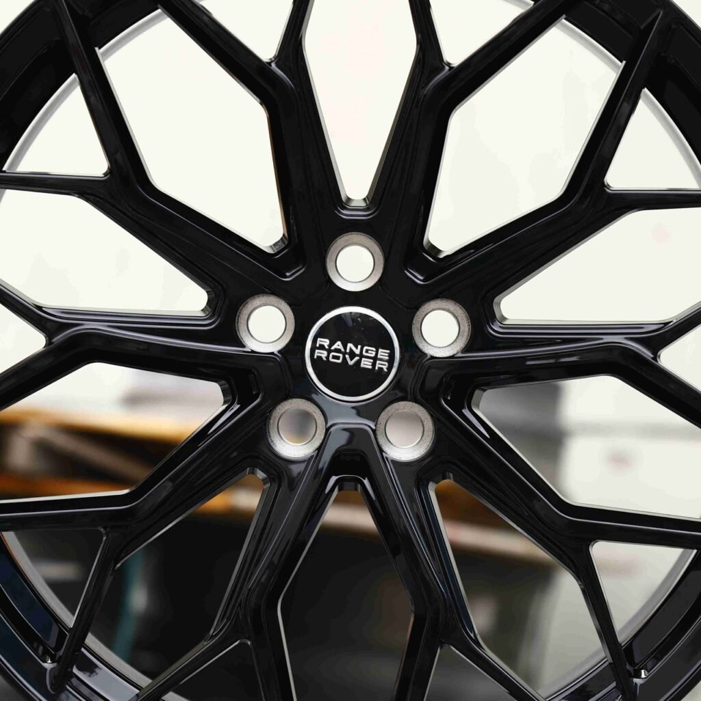 Matte Silver 10 Y-Spoke Forged Wheels - Land Rover Range Rover / Land Rover Defender Fitment (5-Lug) view 4