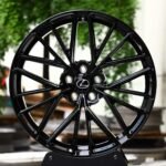 Lexus IS / LS Forged Wheels – Gloss Black 10 Y-Spoke